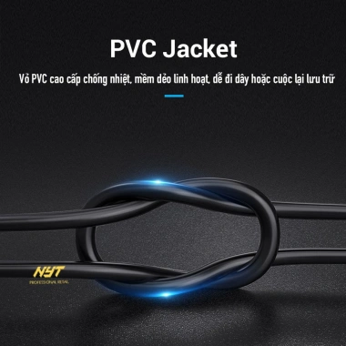 Dây HDMI sang VGA 0.5‑10m NYT H2V101 Cao Cấp - Bảo Hành 12 Tháng, Giá 89.000₫