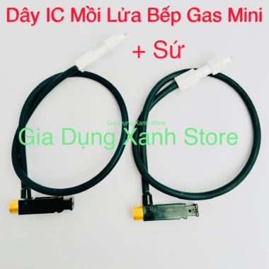 Dây ic đánh điện mồi lửa bếp gas mini – Tặng sứ, chính hãng, giá chỉ 14.900₫