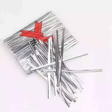Dây kẽm buộc 8-10cm nhiều màu - Đa năng cho túi kẹo, bánh mì, gói quà, lan cây cảnh - 13.000 VND