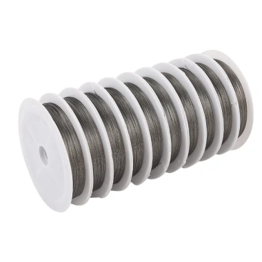 Dây kẽm dẻo đa size, cuộn xâu vòng, dây thép không gỉ - Giá ưu đãi 26.280 VND 3