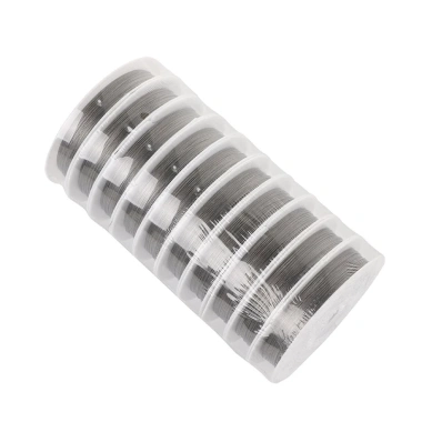 Dây kẽm dẻo đa size, cuộn xâu vòng, dây thép không gỉ - Giá ưu đãi 26.280 VND 4