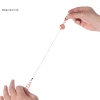 Dây kéo CORED 21MM kim loại chống trộm, dễ dàng kéo, móc khóa đàn hồi, vòng chìa khóa thu vào – 51.040₫ 8