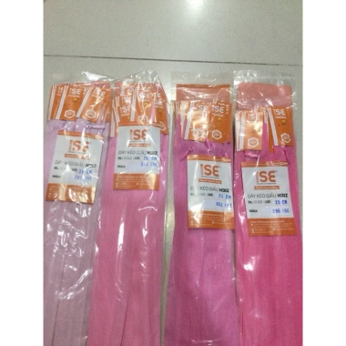 Dây kéo giọt nước Ise 25cm - Giá chỉ 45.000đ, siêu bền, không rò rỉ, giảm giá