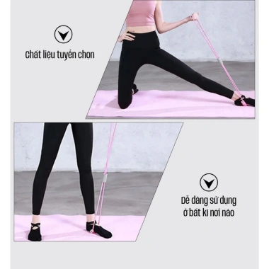 Dây kéo hình số 8 SQ Sport - Dây kháng đàn lực đa năng tập tay, vai, gym tại nhà, chỉ 17.000₫ 6 Dây kéo hình số 8 SQ Sport - Dây kháng đàn lực đa năng tập tay, vai, gym tại nhà, chỉ 17.000₫ 6