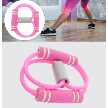 Dây kéo hình số 8 SQ Sport - Dây kháng đàn lực đa năng tập tay, vai, gym tại nhà, chỉ 17.000₫