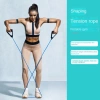 Dây Kéo Kháng Lực Yoga Đơn Sắc 5 Cấp Độ - Đa Chức Năng, Giá Ưu Đãi 59.6k 2