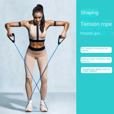 Dây Kéo Kháng Lực Yoga Đơn Sắc 5 Cấp Độ - Đa Chức Năng, Giá Ưu Đãi 59.6k 2 Dây Kéo Kháng Lực Yoga Đơn Sắc 5 Cấp Độ - Đa Chức Năng, Giá Ưu Đãi 59.6k 2