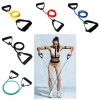 Dây Kéo Kháng Lực Yoga Đơn Sắc 5 Cấp Độ - Đa Chức Năng, Giá Ưu Đãi 59.6k 9