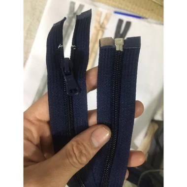 Dây kéo khoá chống nắng 1m2 cước răng 5 - 5 chiếc siêu bền, giảm giá 50.000đ