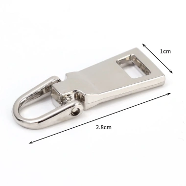 Dây Kéo Khóa Kim Loại Thay Thế Vali Kéo - Chắc Chắn, Giá Ưu Đãi 33.990 VND 9