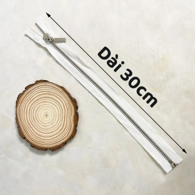 Dây kéo khóa răng 5 HKK chính hãng - Độ dài 30-70cm, chỉ 48.000₫ (giá gốc 59.040₫) 6 Dây kéo khóa răng 5 HKK chính hãng - Độ dài 30-70cm, chỉ 48.000₫ (giá gốc 59.040₫) 6