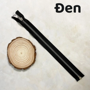 Dây kéo khóa răng 5 HKK chính hãng - Độ dài 30-70cm, chỉ 48.000₫ (giá gốc 59.040₫) 8 Dây kéo khóa răng 5 HKK chính hãng - Độ dài 30-70cm, chỉ 48.000₫ (giá gốc 59.040₫) 8