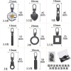 Dây Kéo Khóa Thay Thế Vali và Giày Bốt - Khóa Kéo Tháo Rời, Giá Ưu Đãi 23.100₫ 3