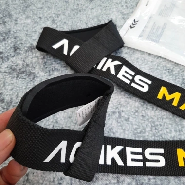 Dây kéo lưng Lifting Straps AOLIKES tập Gym giảm giá 75.000đ bám chắc an toàn