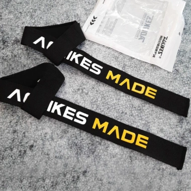 Dây kéo lưng Lifting Straps AOLIKES tập Gym giảm giá 75.000đ bám chắc an toàn