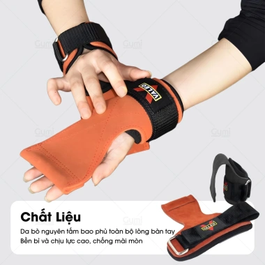 Dây Kéo Lưng VALEO Da Cao Cấp - Quấn Cổ Tay Lifting Strap, Giá ưu đãi 203.899 VND 5 Dây Kéo Lưng VALEO Da Cao Cấp - Quấn Cổ Tay Lifting Strap, Giá ưu đãi 203.899 VND 5