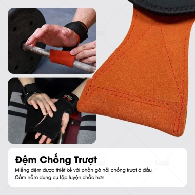 Dây Kéo Lưng VALEO Da Cao Cấp - Quấn Cổ Tay Lifting Strap, Giá ưu đãi 203.899 VND 6 Dây Kéo Lưng VALEO Da Cao Cấp - Quấn Cổ Tay Lifting Strap, Giá ưu đãi 203.899 VND 6
