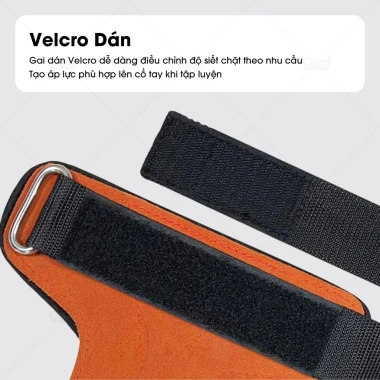 Dây Kéo Lưng VALEO Da Cao Cấp - Quấn Cổ Tay Lifting Strap, Giá ưu đãi 203.899 VND