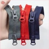 Dây kéo nhựa N và X mở đầu thanh trượt đơn/đôi, phù hợp áo khoác hai chiều, khóa kéo dài, túi tự làm - Giá 40.700₫ 2