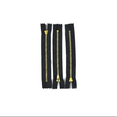 Dây kéo quần jean đen 16cm 1 sợi - Giá chỉ 10.000 VND, giảm từ 12.500, bền, dễ may