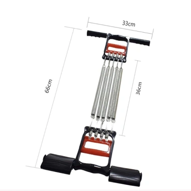 Dây Kéo Tập Bụng 5 Sợi Lò Xo Titan ANFIT - Giá 129k, Tập Gym Tại Nhà Hiệu Quả