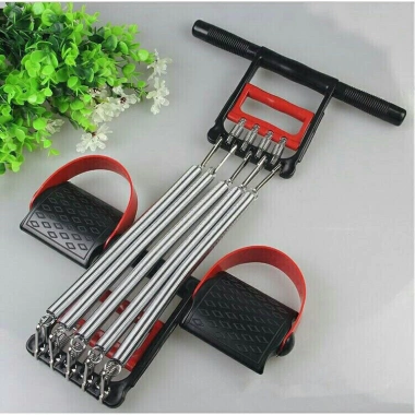 Dây Kéo Tập Bụng 5 Sợi Lò Xo Titan ANFIT - Giá 129k, Tập Gym Tại Nhà Hiệu Quả