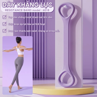 Dây kéo tập gym kháng lực 6.018 - Tập tay vai, phù hợp mọi lứa tuổi, 33.000đ 3