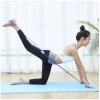 Dây kéo tập gym kháng lực đa năng vòng 8 - Đàn hồi, tập tay cho nam nữ, dụng cụ thể thao giá ưu đãi 13.083 VND 2