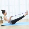 Dây kéo tập gym kháng lực đa năng vòng 8 - Đàn hồi, tập tay cho nam nữ, dụng cụ thể thao giá ưu đãi 13.083 VND 3