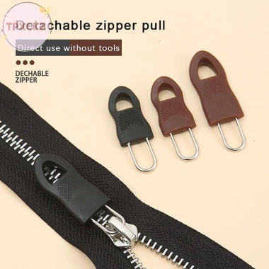 Dây kéo tháo rời Tpxckz 10 cái cho schoolbag, hành lý, quần áo - End Fit Zip Fixer VN, chỉ 42.336₫