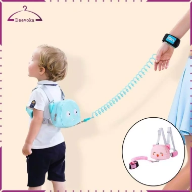 Dây kéo thắt lưng chống mất, ba lô vòng tay trẻ em an toàn, giảm giá 237.600₫