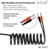 Dây kẹp nguồn iP6 17PM WYLIE WL-647L - Dây sạc nhanh, bền, giá chỉ 287.500 VND 2