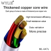Dây kẹp nguồn iP6 17PM WYLIE WL-647L - Dây sạc nhanh, bền, giá chỉ 287.500 VND 3