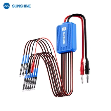 Dây kẹp nguồn Sunshine SS-905K hỗ trợ IP6-16PM - Độ bền cao, giá ưu đãi 212.500₫ Dây kẹp nguồn Sunshine SS-905K hỗ trợ IP6-16PM - Độ bền cao, giá ưu đãi 212.500₫