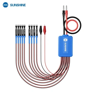 Dây kẹp nguồn Sunshine SS-905K hỗ trợ IP6-16PM - Độ bền cao, giá ưu đãi 212.500₫