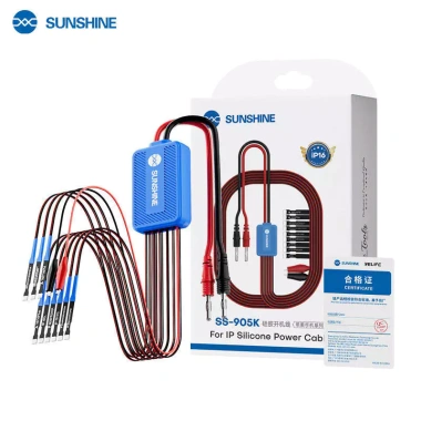 Dây kẹp nguồn Sunshine SS-905K hỗ trợ IP6-16PM - Độ bền cao, giá ưu đãi 212.500₫