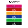 Dây kháng lực cao su JUSTFIT Tập mông, chân, đùi, đai hỗ trợ đàn hồi, giá 23.000đ 5