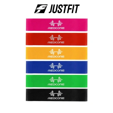 Dây kháng lực cao su JUSTFIT Tập mông, chân, đùi, đai hỗ trợ đàn hồi, giá 23.000đ 5