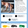 Dây Kháng Lực Đa Năng Aolikes AL3.602 Power Band Cao Su Gym Toàn Thân Giá 99.000đ