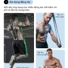 Dây Kháng Lực Đa Năng Aolikes AL3.602 Power Band Cao Su Gym Toàn Thân Giá 99.000đ 2