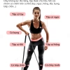 Dây Kháng Lực Đa Năng Aolikes AL3.602 Power Band Cao Su Gym Toàn Thân Giá 99.000đ 6