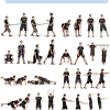 Dây Kháng Lực Đa Năng Aolikes AL3.602 Power Band Cao Su Gym Toàn Thân Giá 99.000đ 9