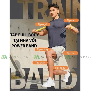 Dây Kháng Lực Đa Năng MIXSPORT Powerband - Hỗ Trợ Tập Luyện Thân, Giá Ưu Đãi 17.874₫ 2