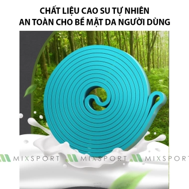 Dây Kháng Lực Đa Năng MIXSPORT Powerband - Hỗ Trợ Tập Luyện Thân, Giá Ưu Đãi 17.874₫ 4