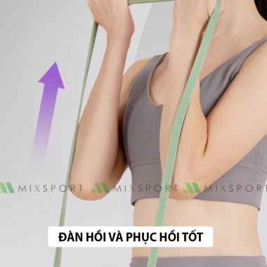Dây Kháng Lực Đa Năng MIXSPORT Powerband - Hỗ Trợ Tập Luyện Thân, Giá Ưu Đãi 17.874₫ 5