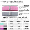 Dây kháng lực đàn hồi Aolikes MiniBand tập chân mông đùi tại nhà 38.997₫ 5