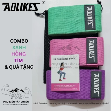 Dây kháng lực đàn hồi Aolikes MiniBand tập chân mông đùi tại nhà 38.997₫ 10 Dây kháng lực đàn hồi Aolikes MiniBand tập chân mông đùi tại nhà 38.997₫ 10