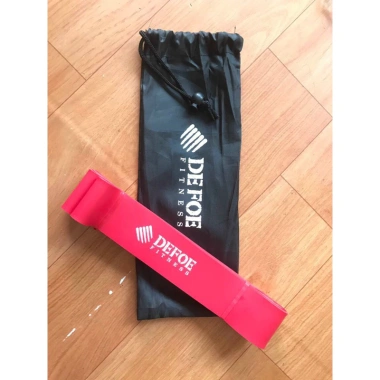 Dây kháng lực DEFOE Super Band 5 màu - Dây đàn hồi cao su Loop Bands, chỉ 199.000đ 2