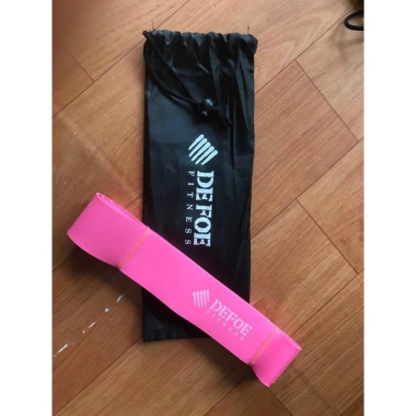 Dây kháng lực DEFOE Super Band 5 màu - Dây đàn hồi cao su Loop Bands, chỉ 199.000đ 4