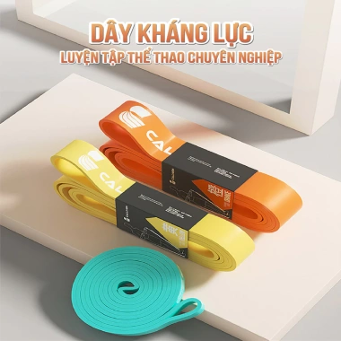 Dây Kháng Lực Gym Power Band CALLIVEN - Cao Su Đàn Hồi Tốt, Giá chỉ 24.000₫ 3